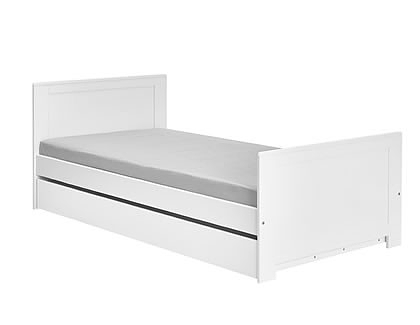 Pinio Blanco - youth bed/couch with drawer 200x90 / Marseille, Barcelona /