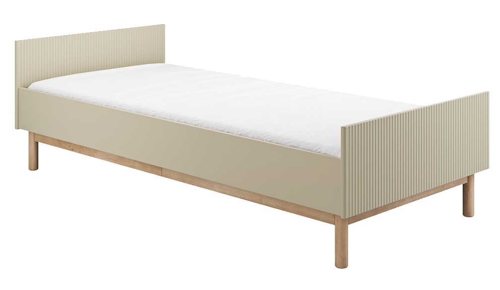 Pinio Miloo youth bed 200x90cm champagne