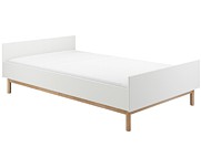Pinio Miloo łóżko młodzieżowe 200x120 cm białe - Kliknij na obrazek aby go zamknąć