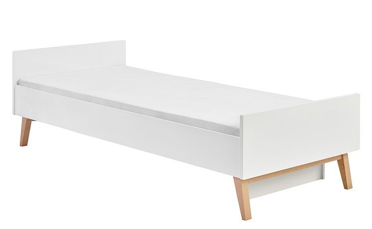 Pinio Swing bed 200x90 cm white