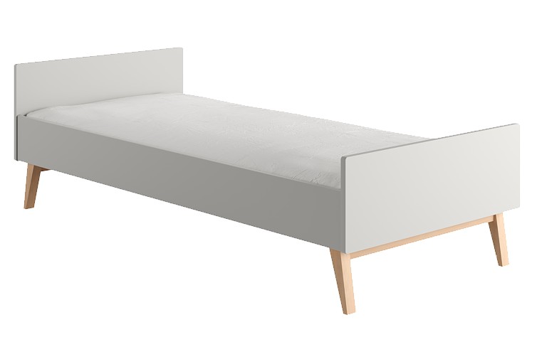 Pinio Swing łóżko 200x90cm grey