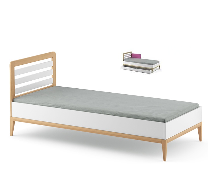 Timoore Elle cot convertible to junior bed 180x80cm