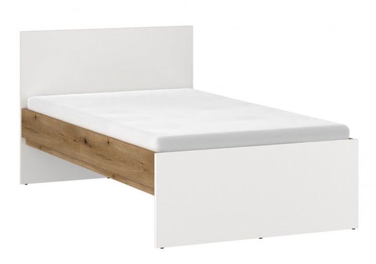 Meble Wójcik Ricko łóżko ze stelażem 90 (205cm x 95,4cm x 80,5cm) RIKZ01 / MWSD01