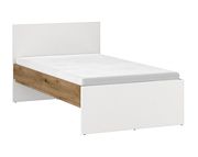 Meble Wójcik Ricko łóżko ze stelażem 90 (205cm x 95,4cm x 80,5cm) RIKZ01 / MWSD01 - Kliknij na obrazek aby go zamknąć