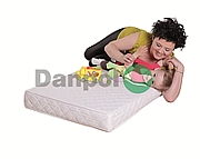 DANPOL Mattress 140x70cm Contains Latex-Coconut-Springs - Click Image to Close