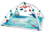 Tiny Love Ocean Treasures interactive mat with a headband and a carousel TL1207006830 - Click Image to Close