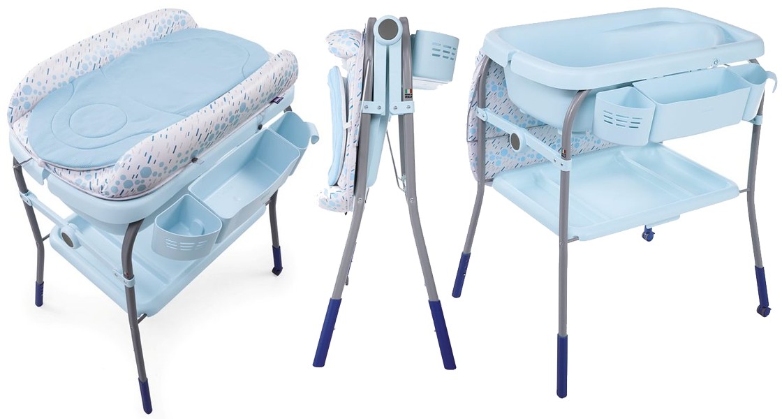 Chicco Comfort Cuddle & Bubble bathtub with changing table 2022/2023