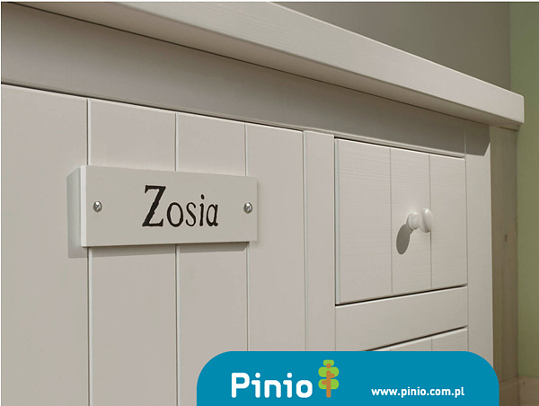 Pinio - Decor with your own inscription