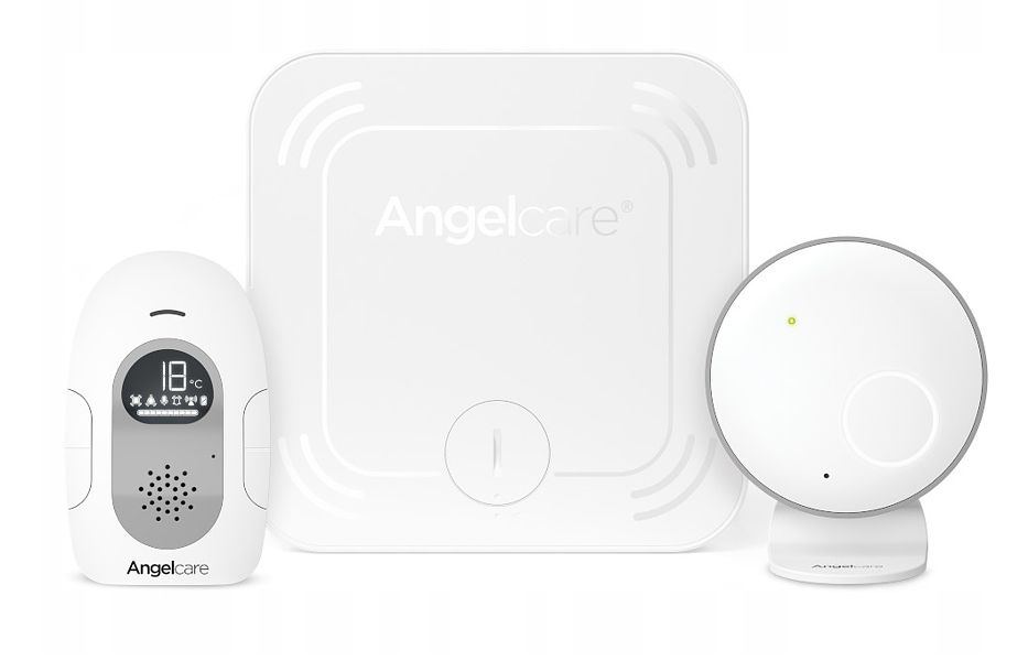 VERKAUF! Angelcare Electronic Nanny mit BewegVEungssensor AC127 Atmungsmonitor