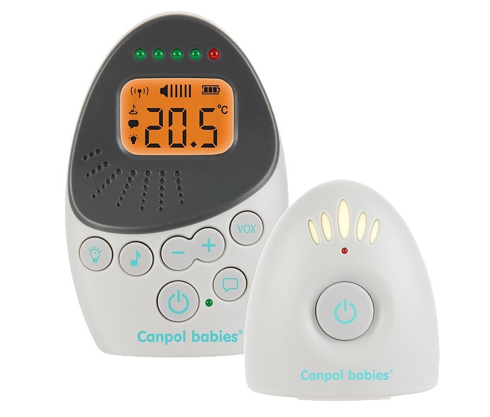 VERKAUF Canpol zwei Way Baby Monitor EasyStart Plus 77/101/ Versand 24h