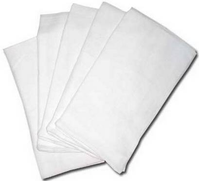 Tetra diaper white 80 x 80 cm