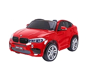 Ramiz BMW X6M double XXL Lacquered Red (2 motors + battery + remote control) / PA.JJ2168.EXL.CR/ - Click Image to Close