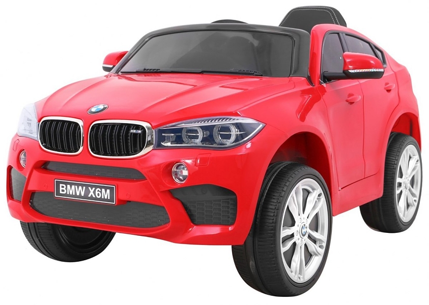 Ramiz BMW X6M Czerwony (2 silniki + 2x akumulator + pilot) /PA.JJ2199.CR/
