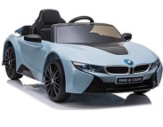 Lean Toys Auto Rechargeable BMW I8 JE 1001 max. load 30kg - Click Image to Close