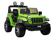 Lean Toys Auto na akumulator Jeep Rubicon max.obciążenie 35kg Zielony - Kliknij na obrazek aby go zamknąć