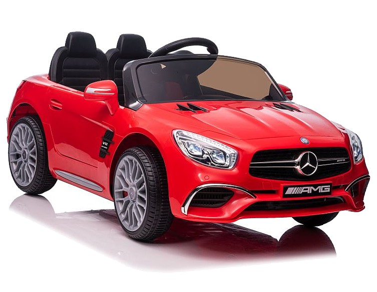 Lean Toys Auto wiederaufladbar Mercedes SL 65 S max. 30 kg belasten