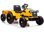 Lean Toys Traktor z przyczepką na akumulator CH 9959 max.obciążenie 35kg - Kliknij na obrazek aby go zamknąć