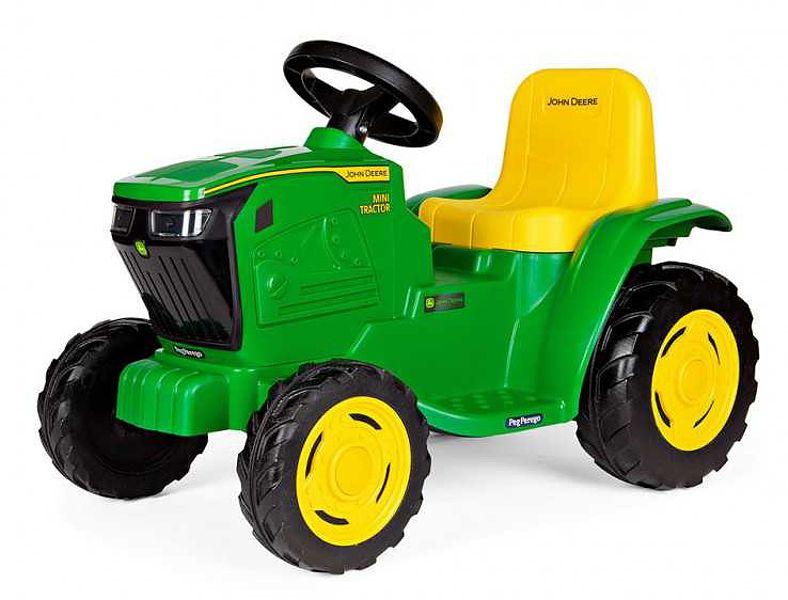 Peg Perego JOHN DEERE MINI tractor für 6V Batterie für Kinder ab 1 Jahr