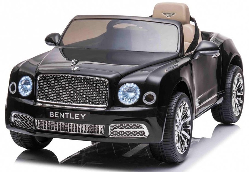 Ramiz Auto Bentley Mulsanne 12V schwarz PA.JE1006.CZ