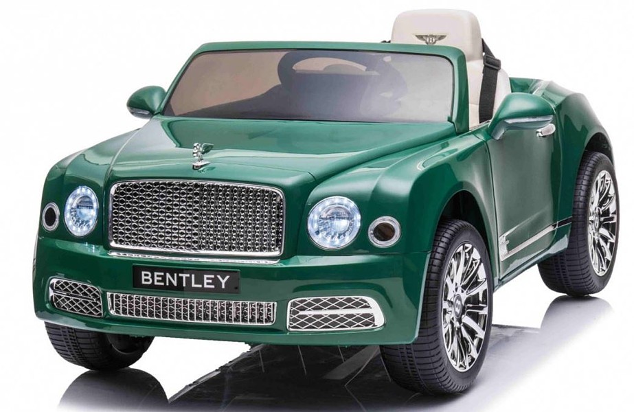 Ramiz Auto Bentley Mulsanne 12V grün PA.JE1006.ZIE [id35544] - €279 : Dino  Baby Shop, Kinderwagen - Autositze - Babymöbel