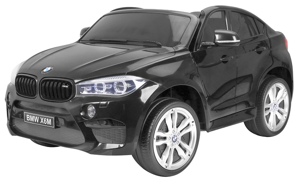Ramiz BMW X6M XXL dla 2 osób czarny (2 silniki + akumulator + pilot) /PA.JJ2168.CZ