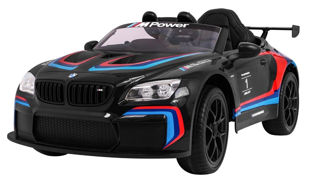 Ramiz Auto BMW M6 GT3 schwarz PA.6666R-M6.CZ [id33668] - €304 : Dino Baby  Shop, Kinderwagen - Autositze - Babymöbel
