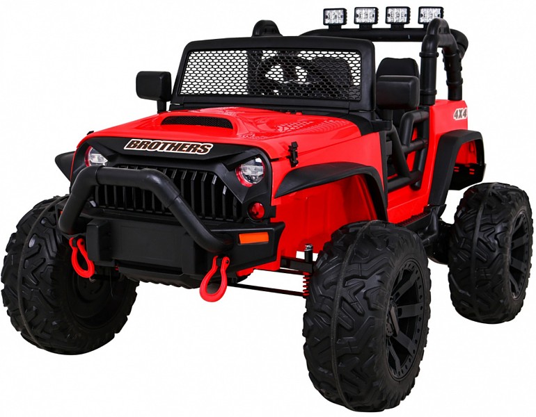 Ramiz BROTHERS off-road vehicle Red PA.JC-666.CR