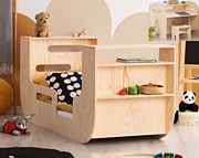Adeko Kids pokój ucznia łóżko Riko + biurko BRK z krzesełkiem (wybór rozmiaru od 80x140cm do 80x200cm) - Kliknij na obrazek aby go zamknąć