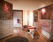 Bellamy Marylou pokój dziecięcy (łóżeczko 120x60 z szufladą + komoda z przewijakiem + szafa) / 2% taniej przy przedpłacie