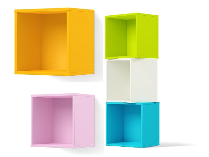 Design Line by Timoore Plus shelf / Color BOX