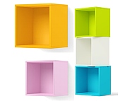 Design Line by Timoore Plus półka ścienna / Color BOX