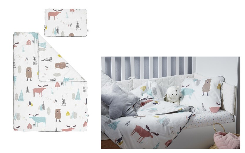 Bellamy 3 elements bedding In the Woods (Size M)