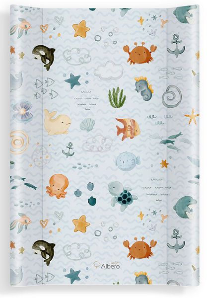 Albero Mio by Klupś Krabik and friends CP7 - 80x50cm hard infant changing table