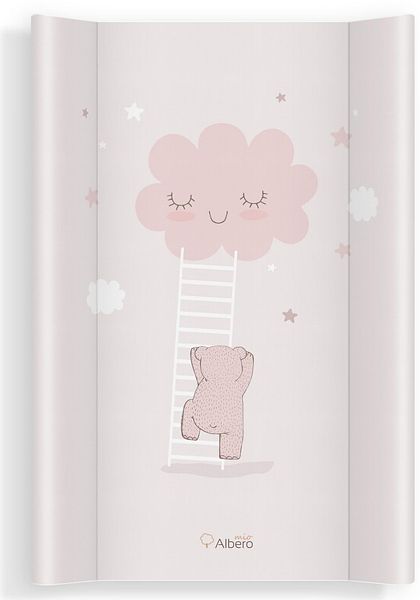 Albero Mio by Klupś Walk in the pink clouds 435 - 70x50cm soft infant changing table