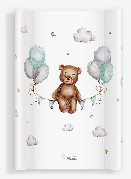 Albero Mio by Klupś Dreamer 423 - soft infant changing table 70x50cm