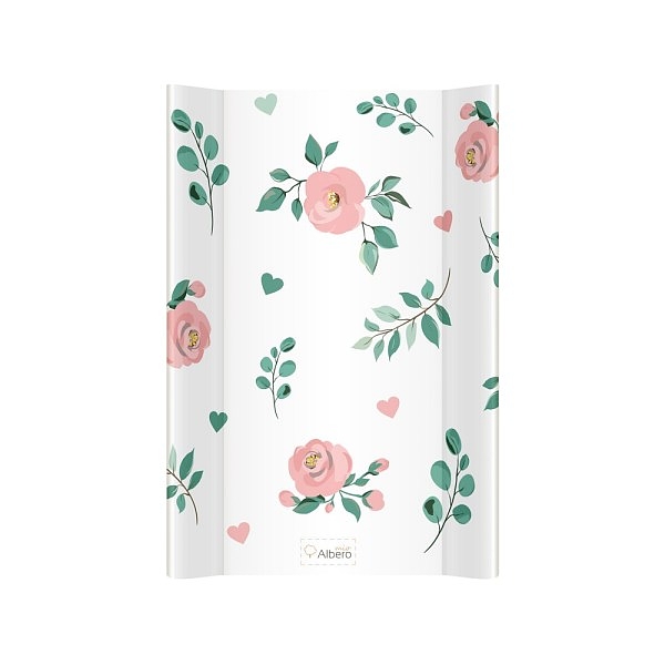 Albero Mio by Klupś Rose N001 - soft infant changing table 70x50cm