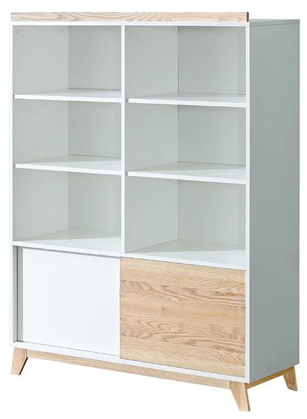 ATB Nordik Bookcase with chest