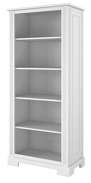 Bellamy Ines Bücherregal / Farbe Weiß