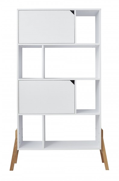 Bellamy Lotta bookcase / colour white