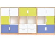 My Bambino Quadro set kindergarten furniture (SET6016) - Click Image to Close