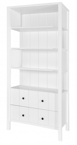 Novelies Allpin bookcase / colour white