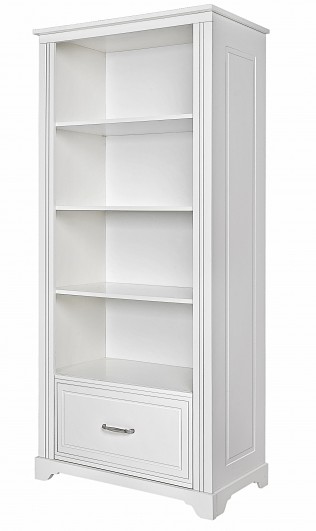 Novelies Melody bookcase with drawer/ colour white