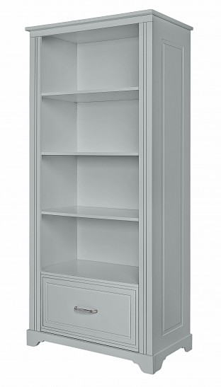 Novelies Melody bookcase with drawer / colour grey
