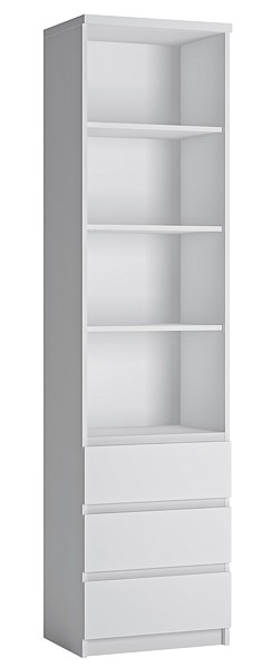 Meble Wójcik Fribo bookcase FRIR01 white