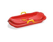 Dantoy Bio sledge with brakes 79 cm classic color Red - Click Image to Close