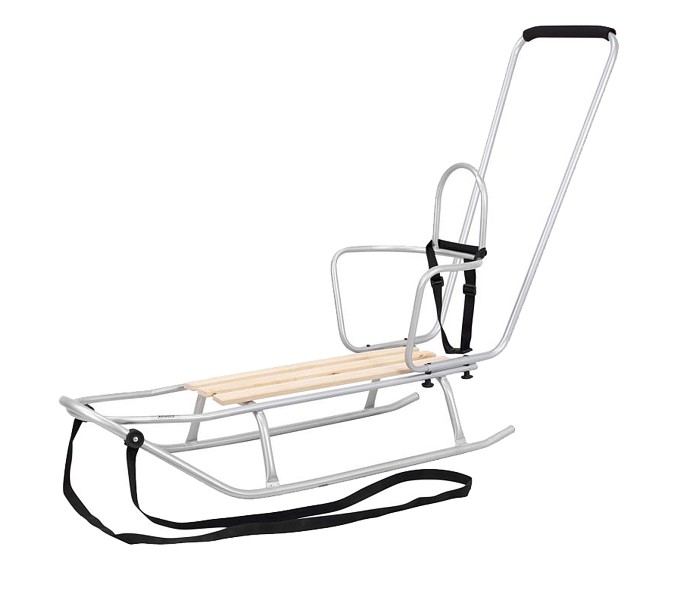 Kunert Flo Sled with a backrest and a pusher