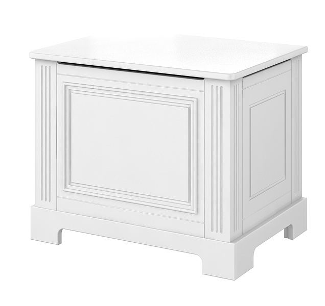 Bellamy Ines Toy chest / colour white