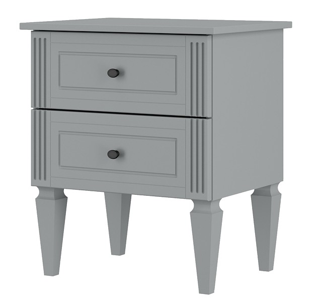 Bellamy Ines bedside table / colour grey