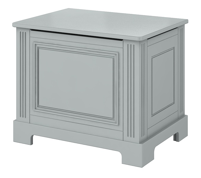 Bellamy Ines Toy chest / colour grey