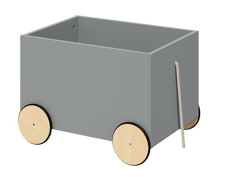 Bellamy Lotta chest on wheels / colour grey